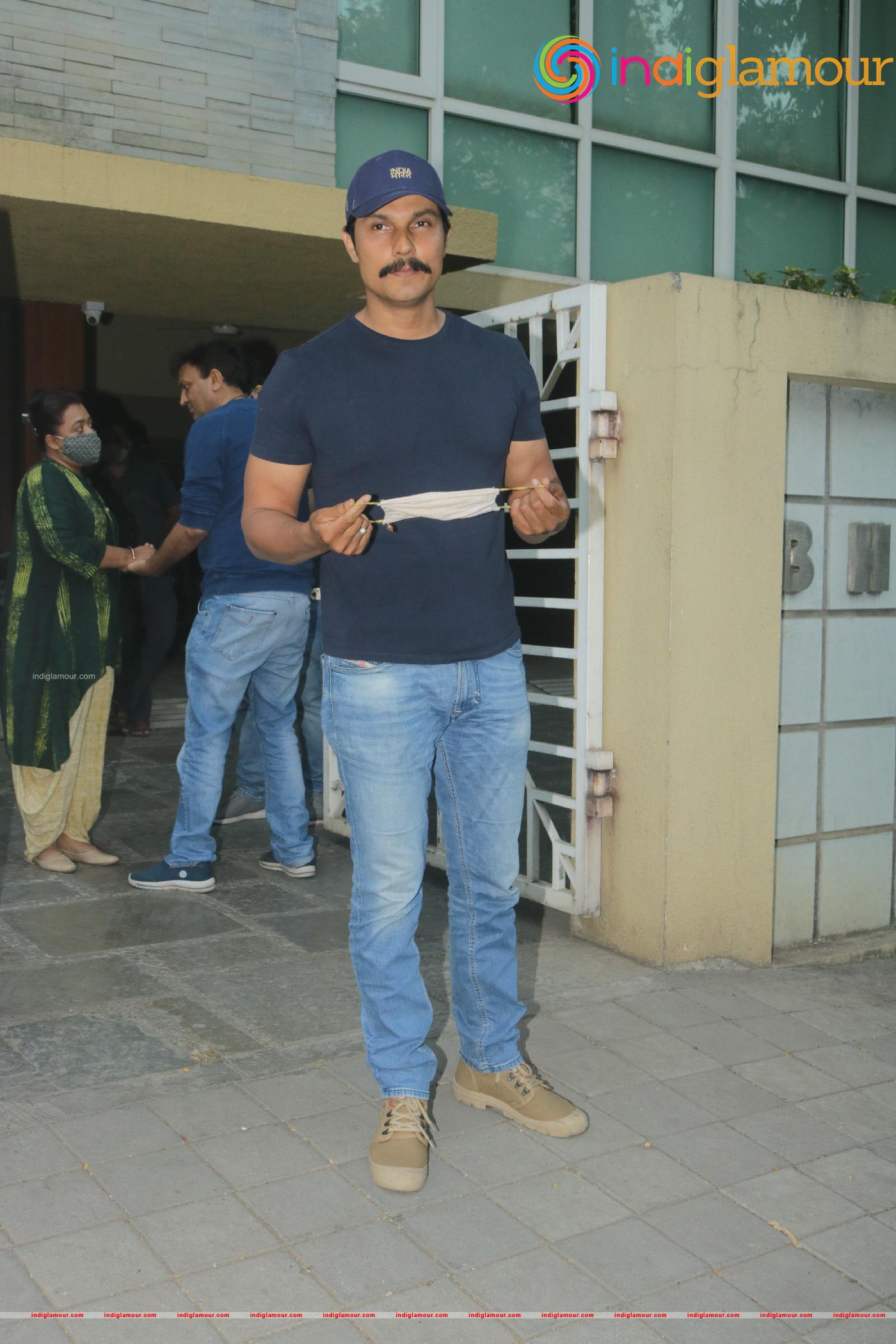 Randeep Hooda and Kamal Jain Event hd photo