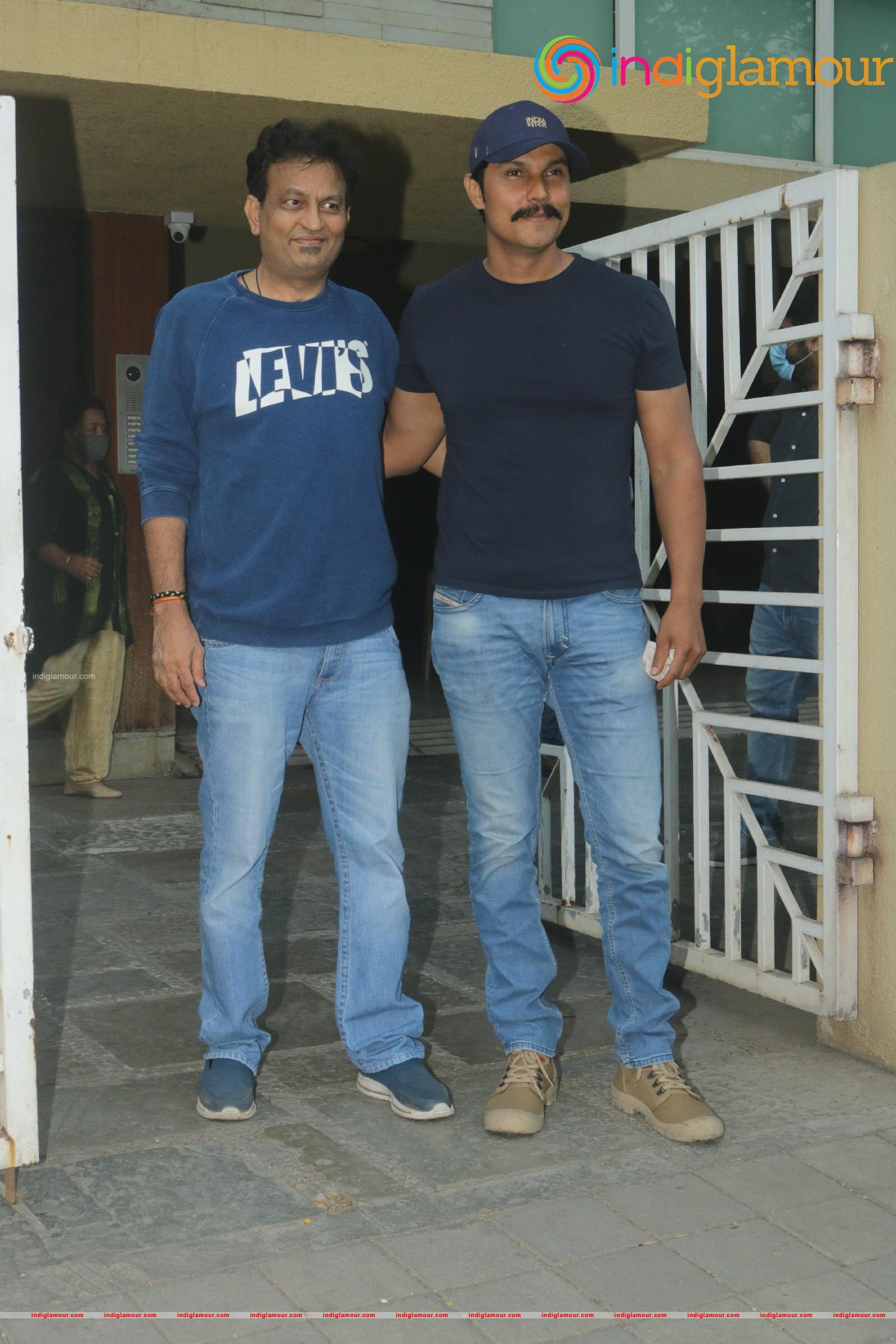 Randeep Hooda and Kamal Jain Event hd photo