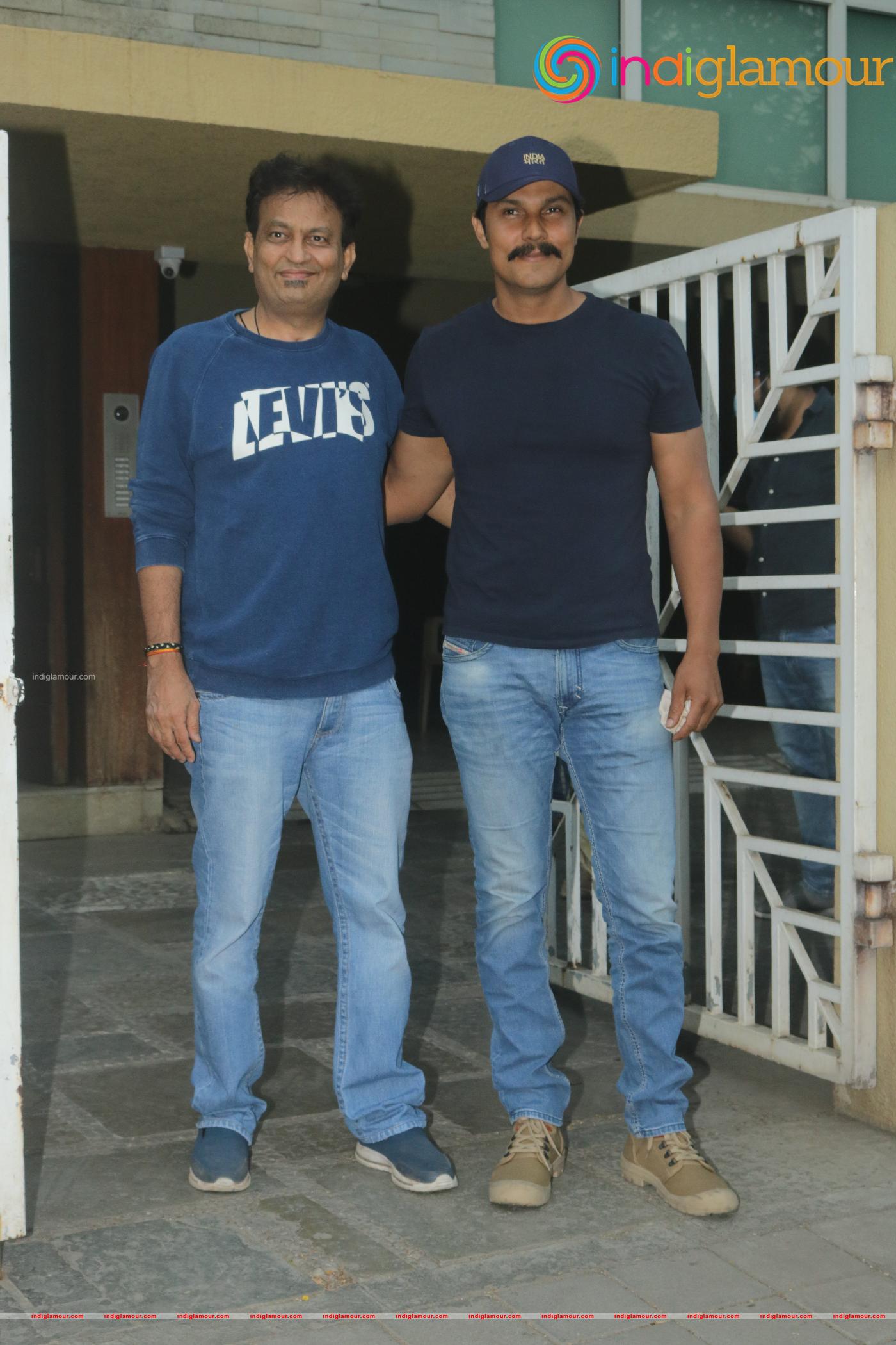 Randeep Hooda and Kamal Jain Event hd photo