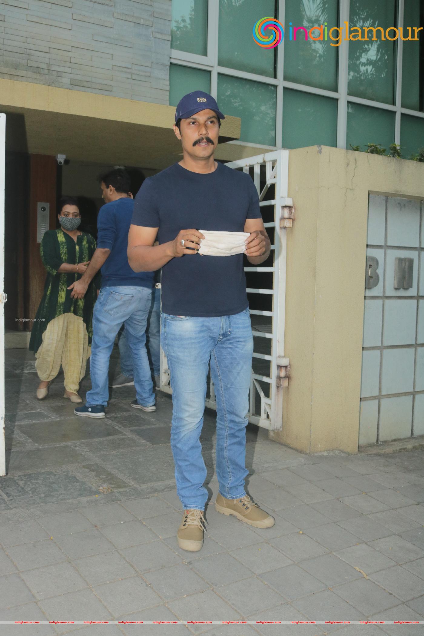 Randeep Hooda and Kamal Jain Event hd photo