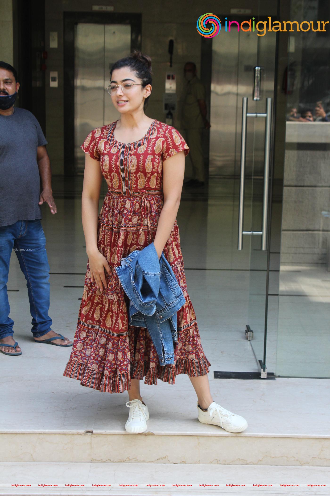Rashmika Mandana and Pavail Gulati Event hd photo