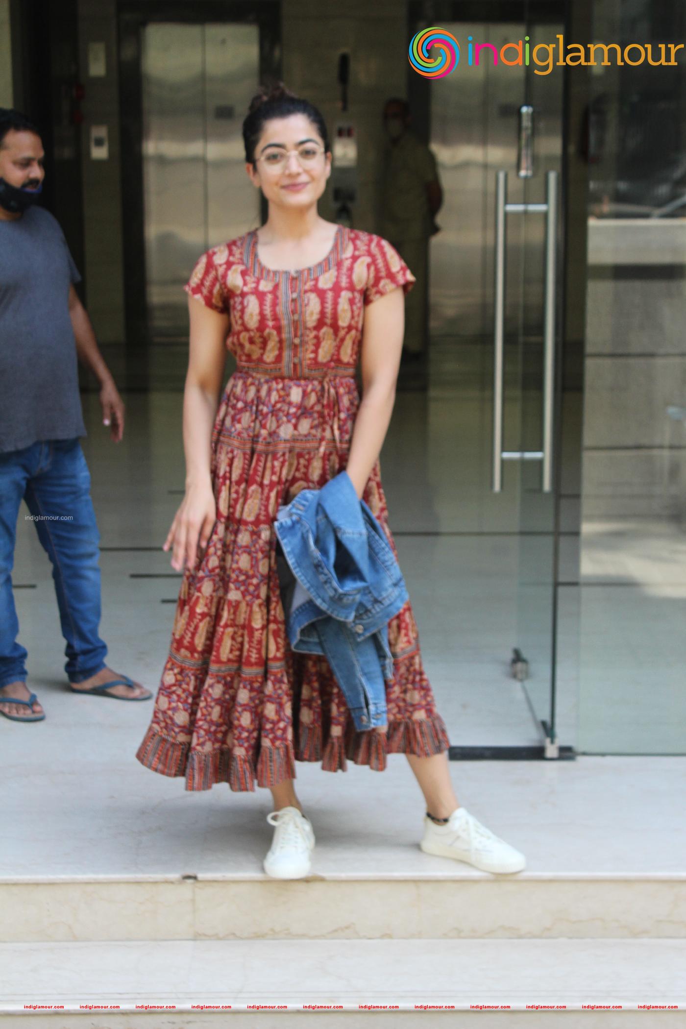 Rashmika Mandana and Pavail Gulati Event hd photo
