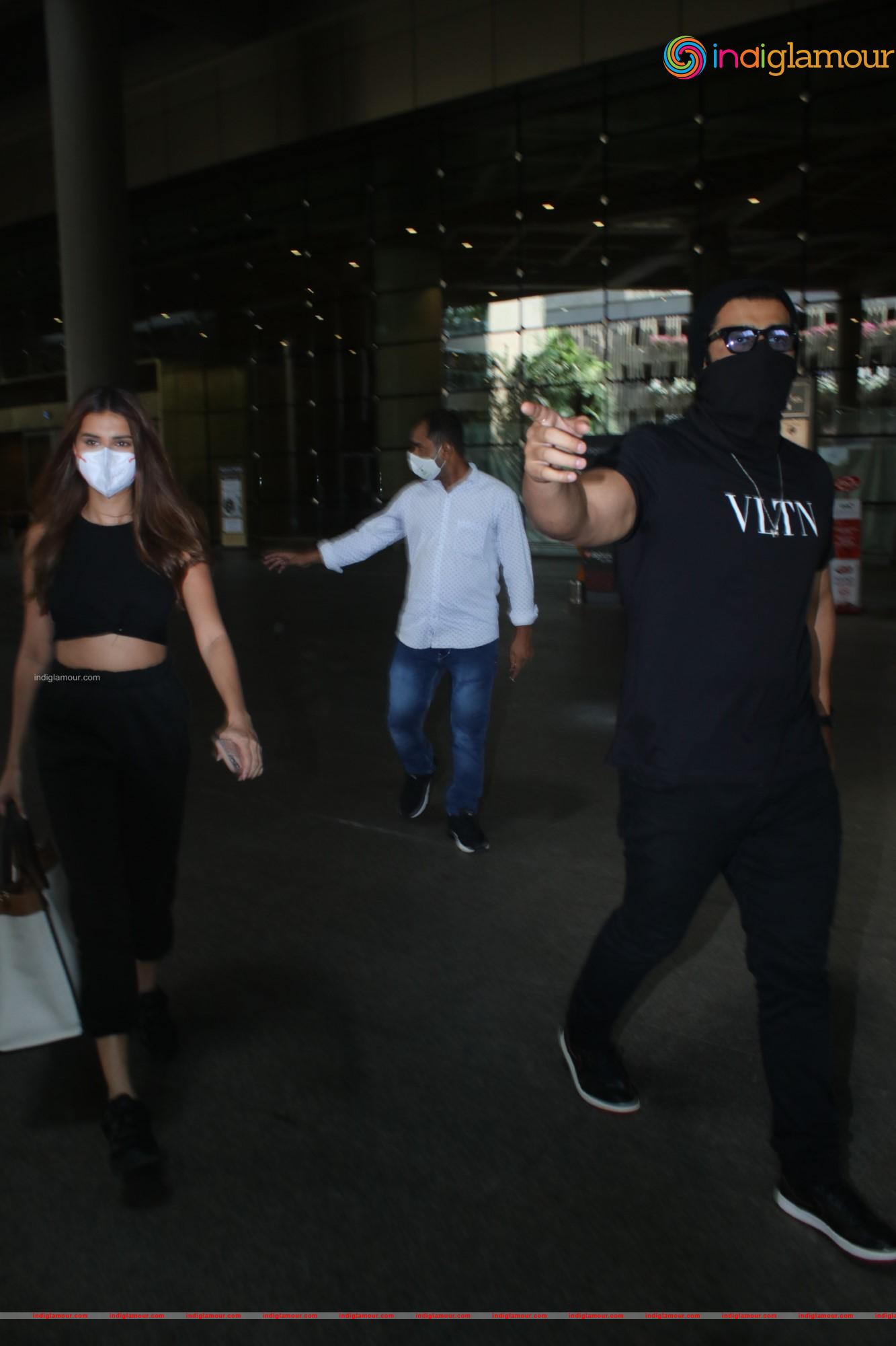 Arjun Kapoor and Tara Sutaria Event hd photo