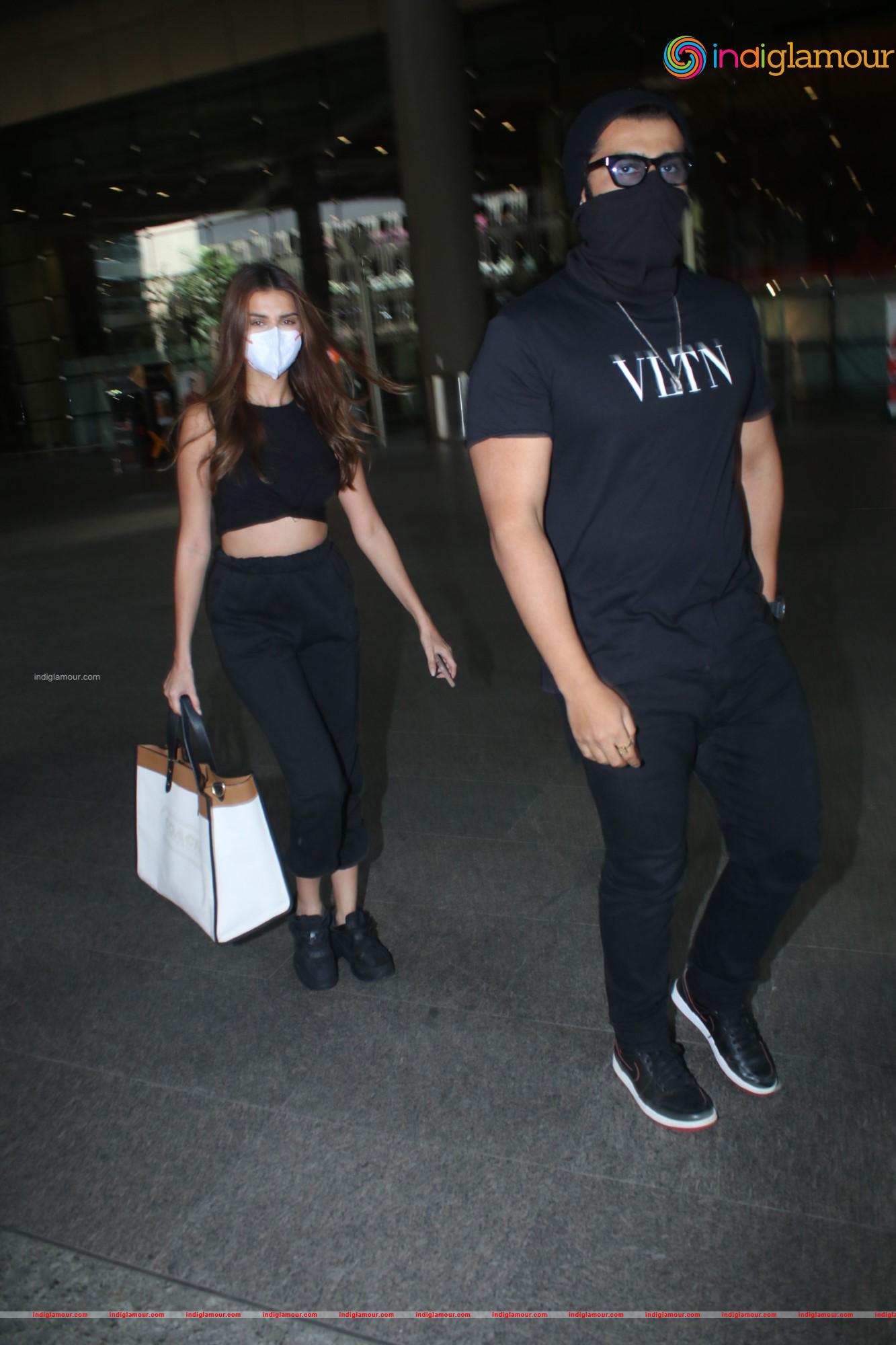 Arjun Kapoor and Tara Sutaria Event hd photo