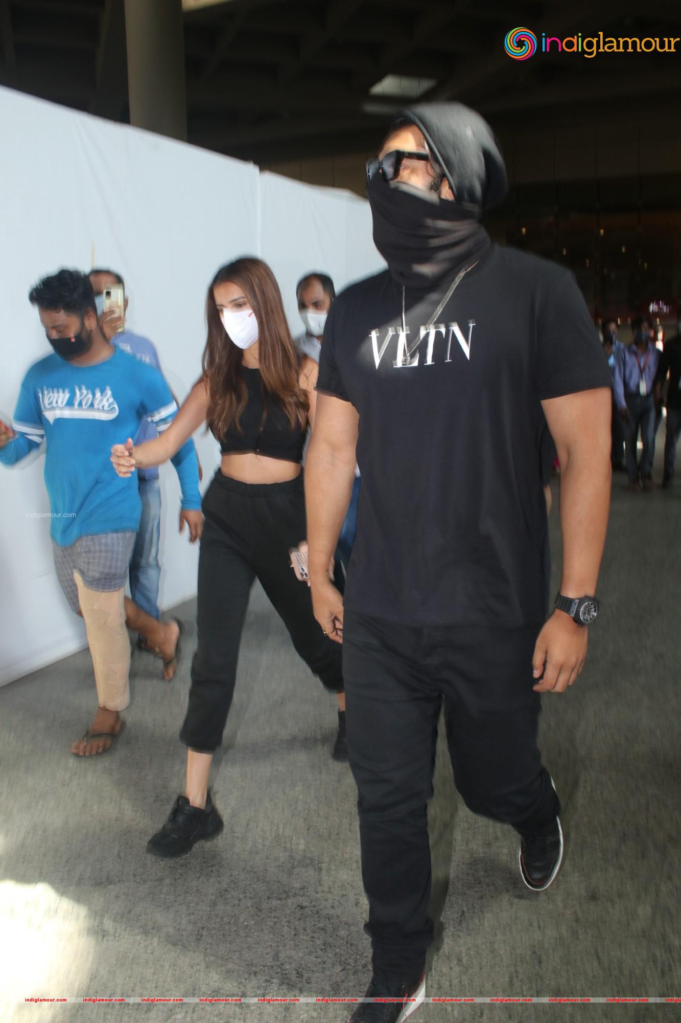 Arjun Kapoor and Tara Sutaria Event hd photo