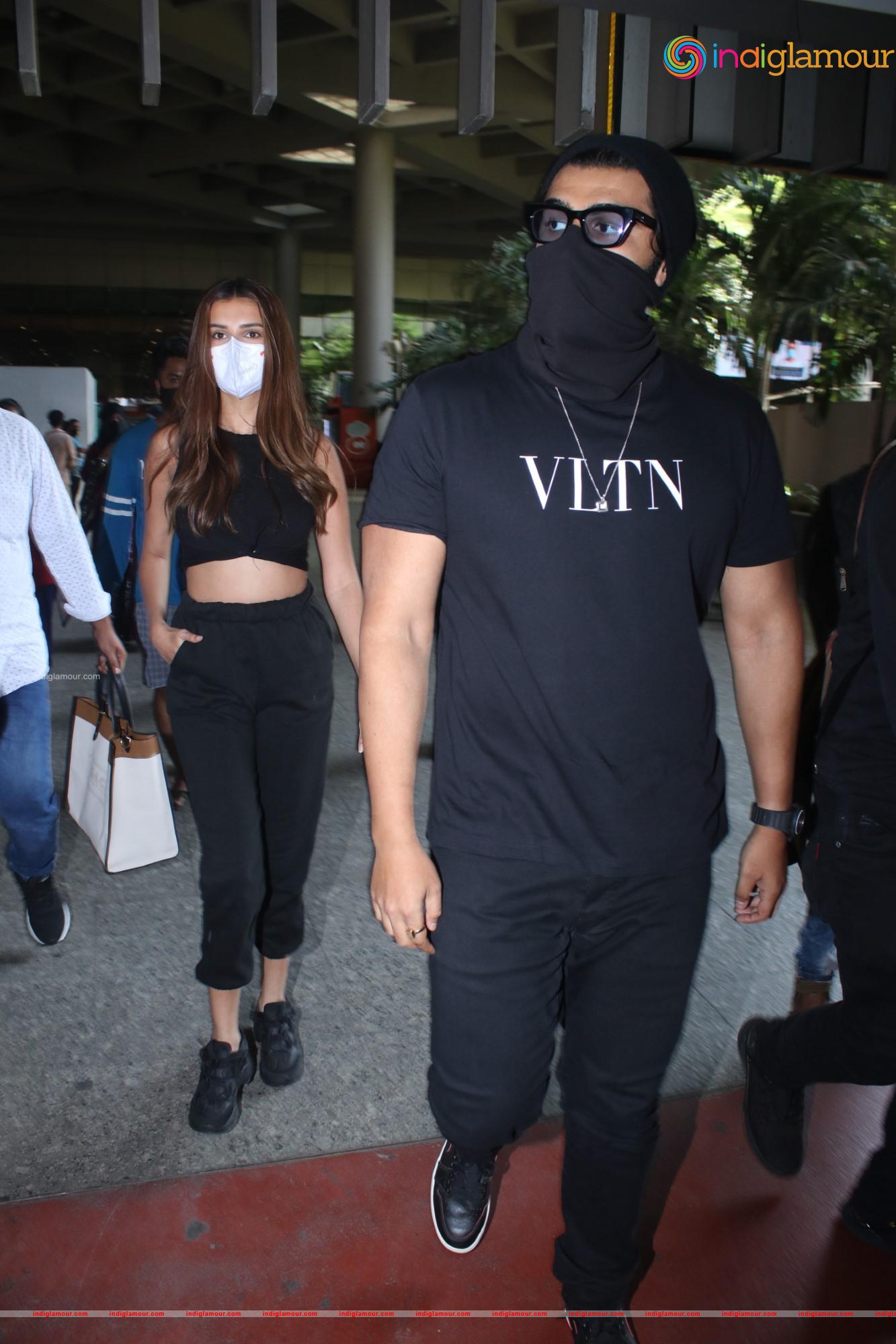 Arjun Kapoor and Tara Sutaria Event hd photo