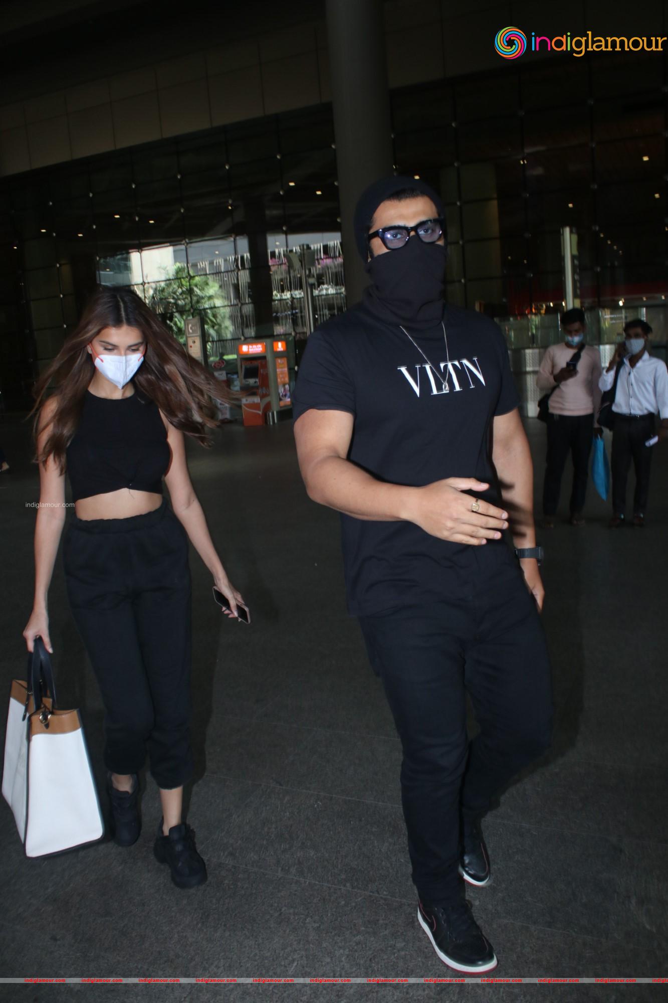 Arjun Kapoor and Tara Sutaria Event hd photo