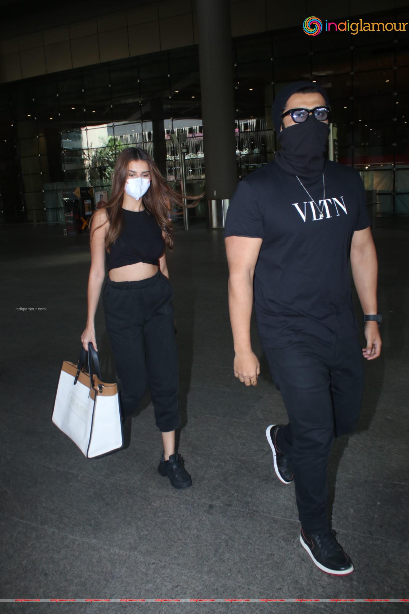 Arjun Kapoor and Tara Sutaria Event hd photo