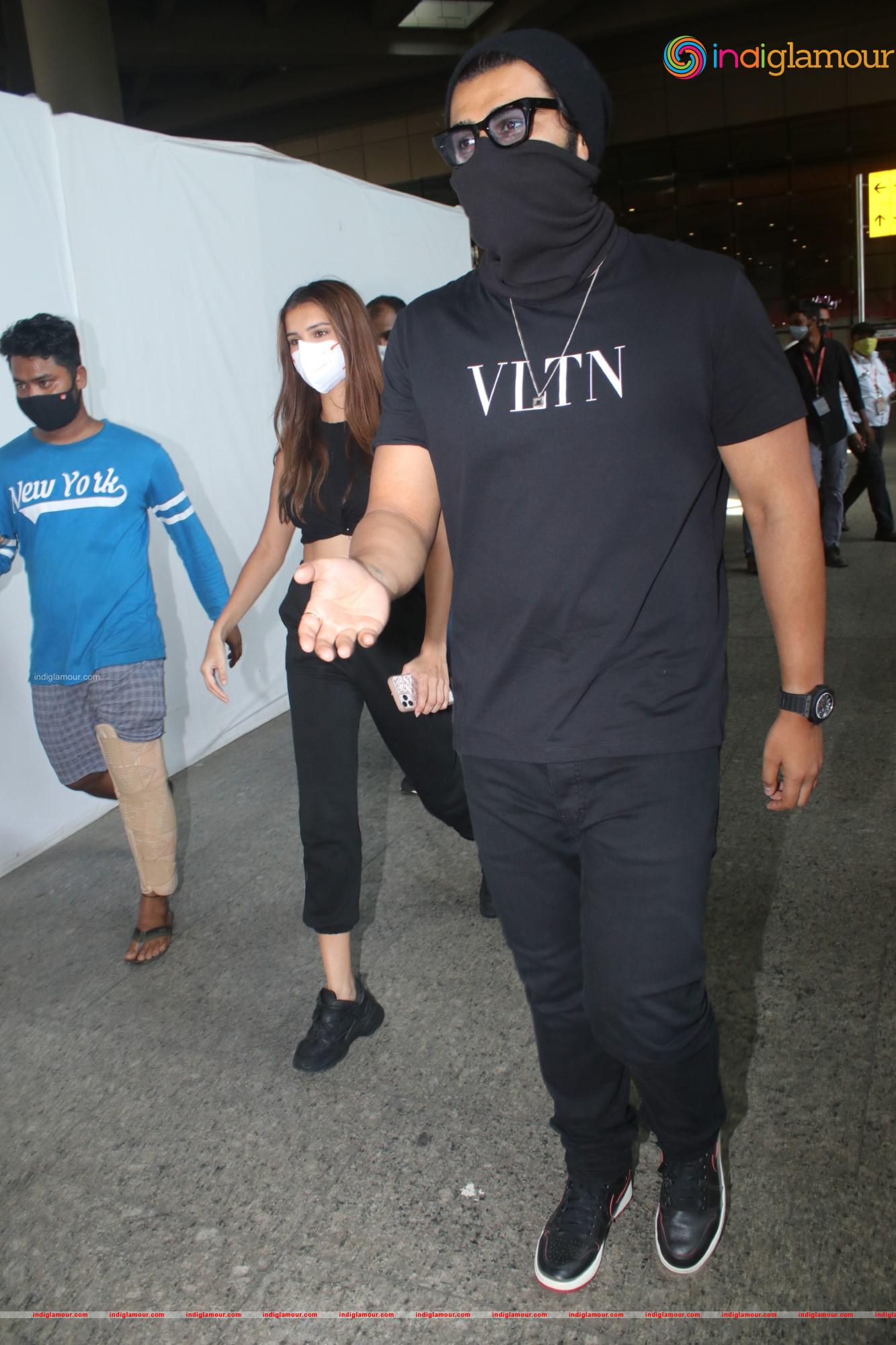 Arjun Kapoor and Tara Sutaria Event hd photo