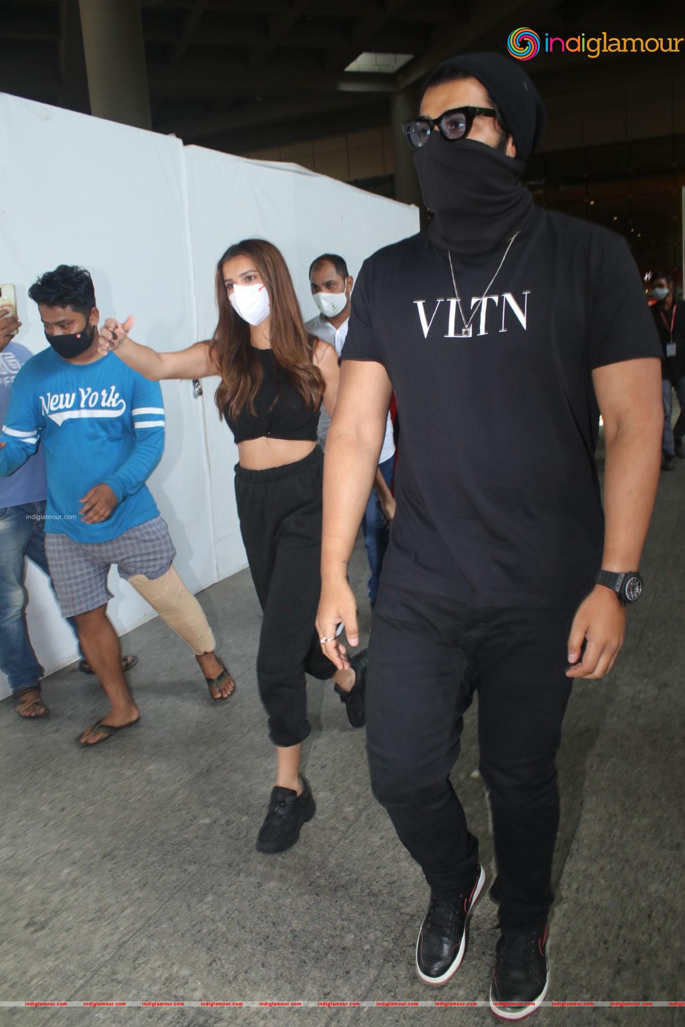 Arjun Kapoor and Tara Sutaria Event hd photo