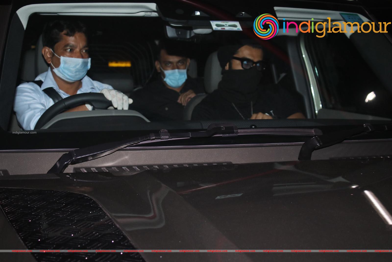 Arjun Kapoor and Tara Sutaria Event hd photo
