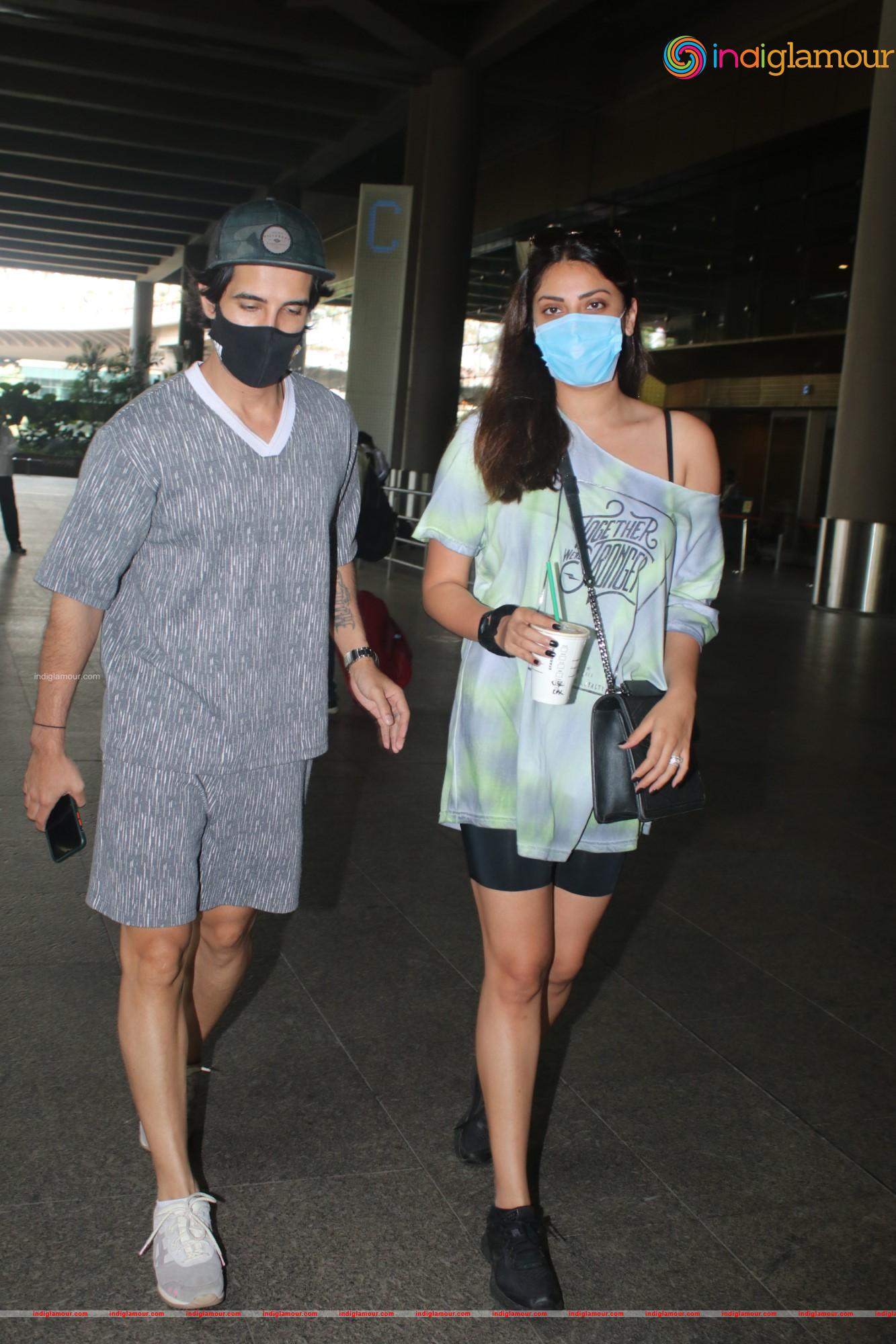Aditya Seal and Anushka Ranjan Event hd photo