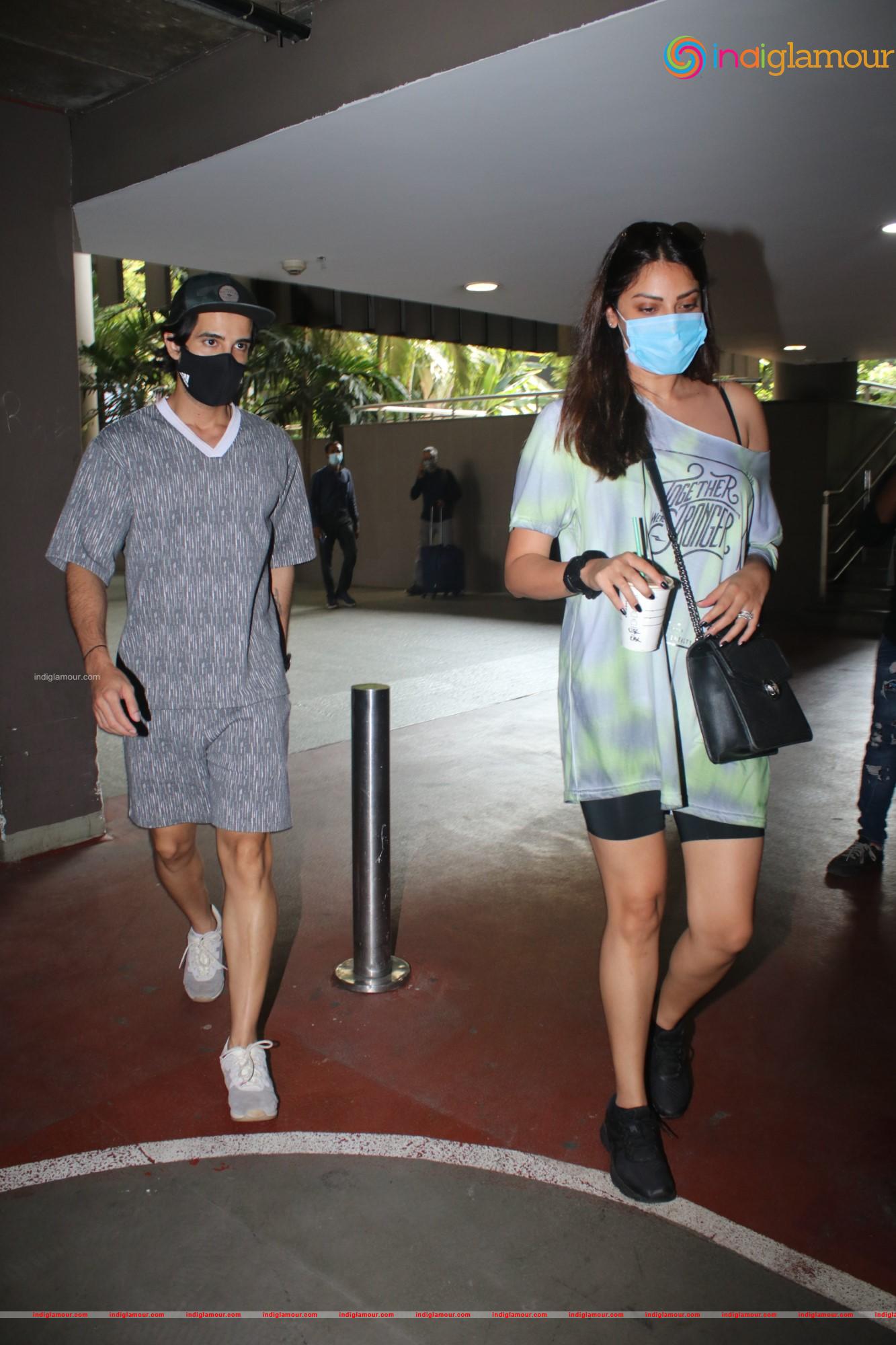 Aditya Seal and Anushka Ranjan Event hd photo
