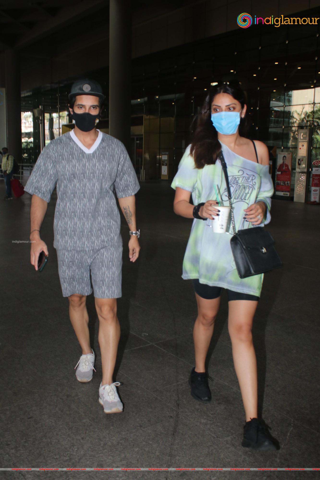 Aditya Seal and Anushka Ranjan Event hd photo