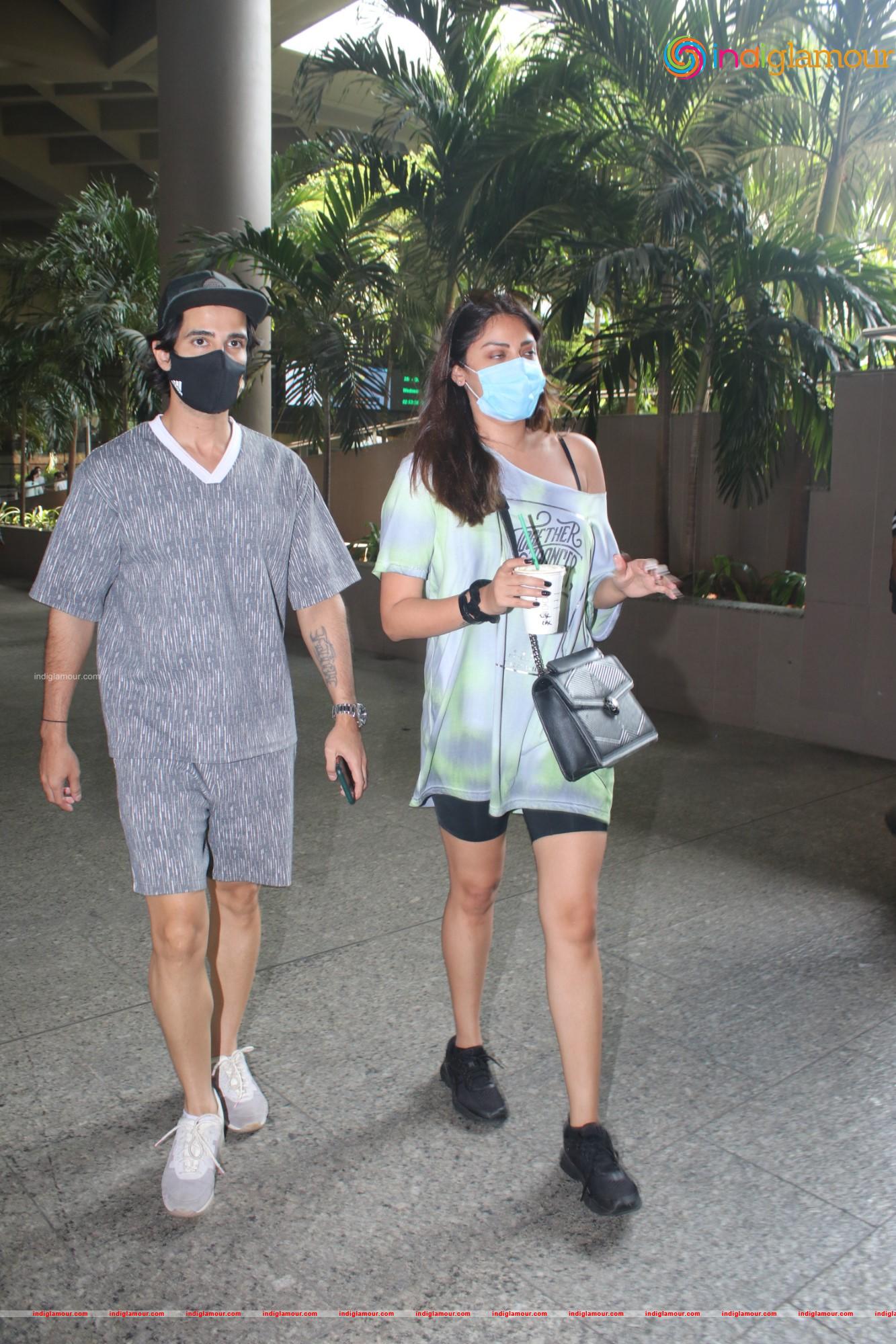 Aditya Seal and Anushka Ranjan Event hd photo