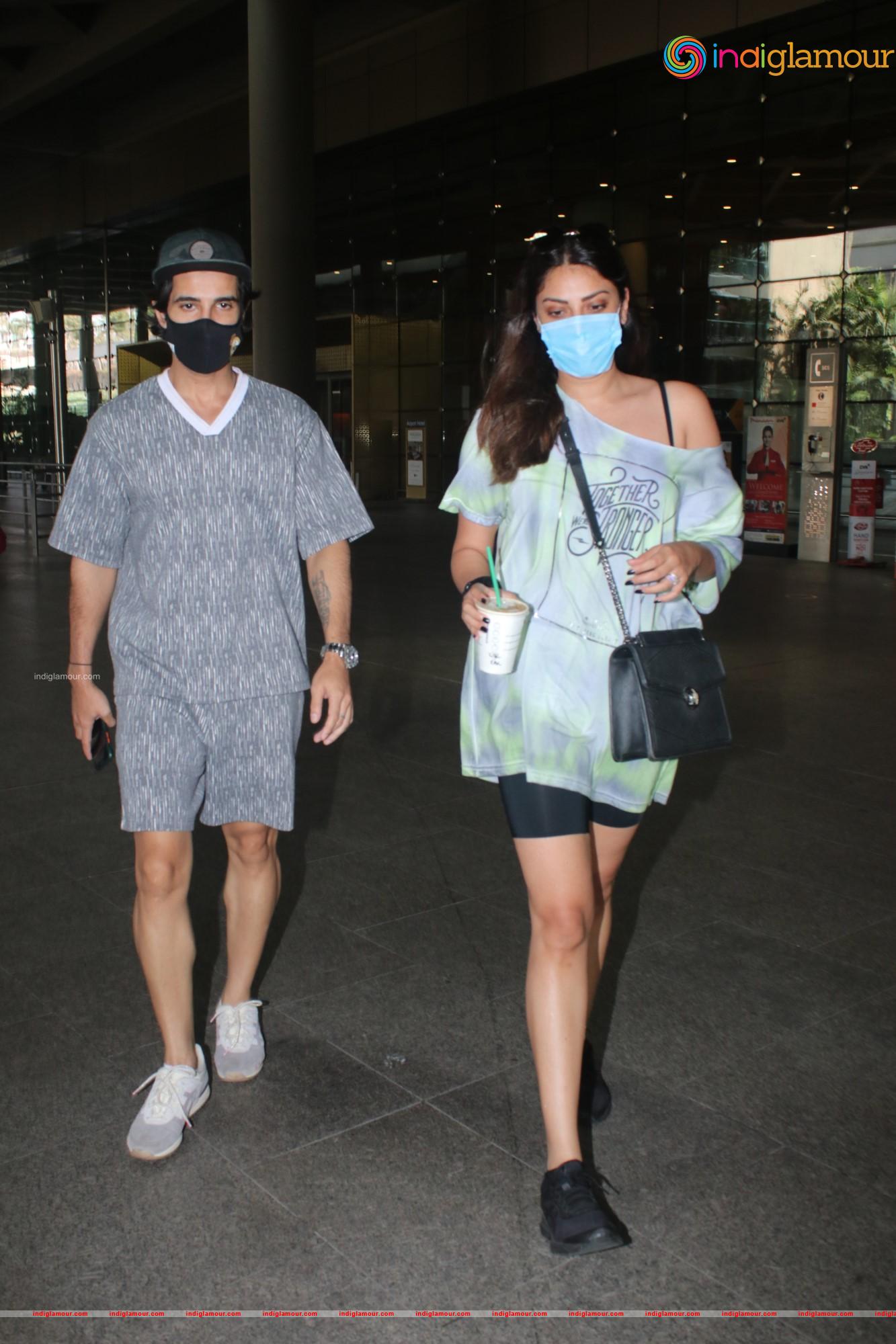 Aditya Seal and Anushka Ranjan Event hd photo