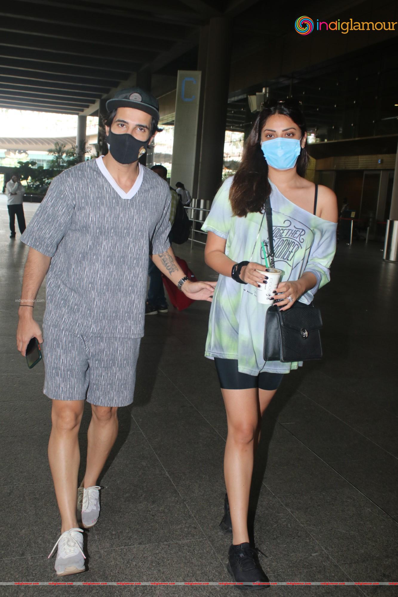 Aditya Seal and Anushka Ranjan Event hd photo