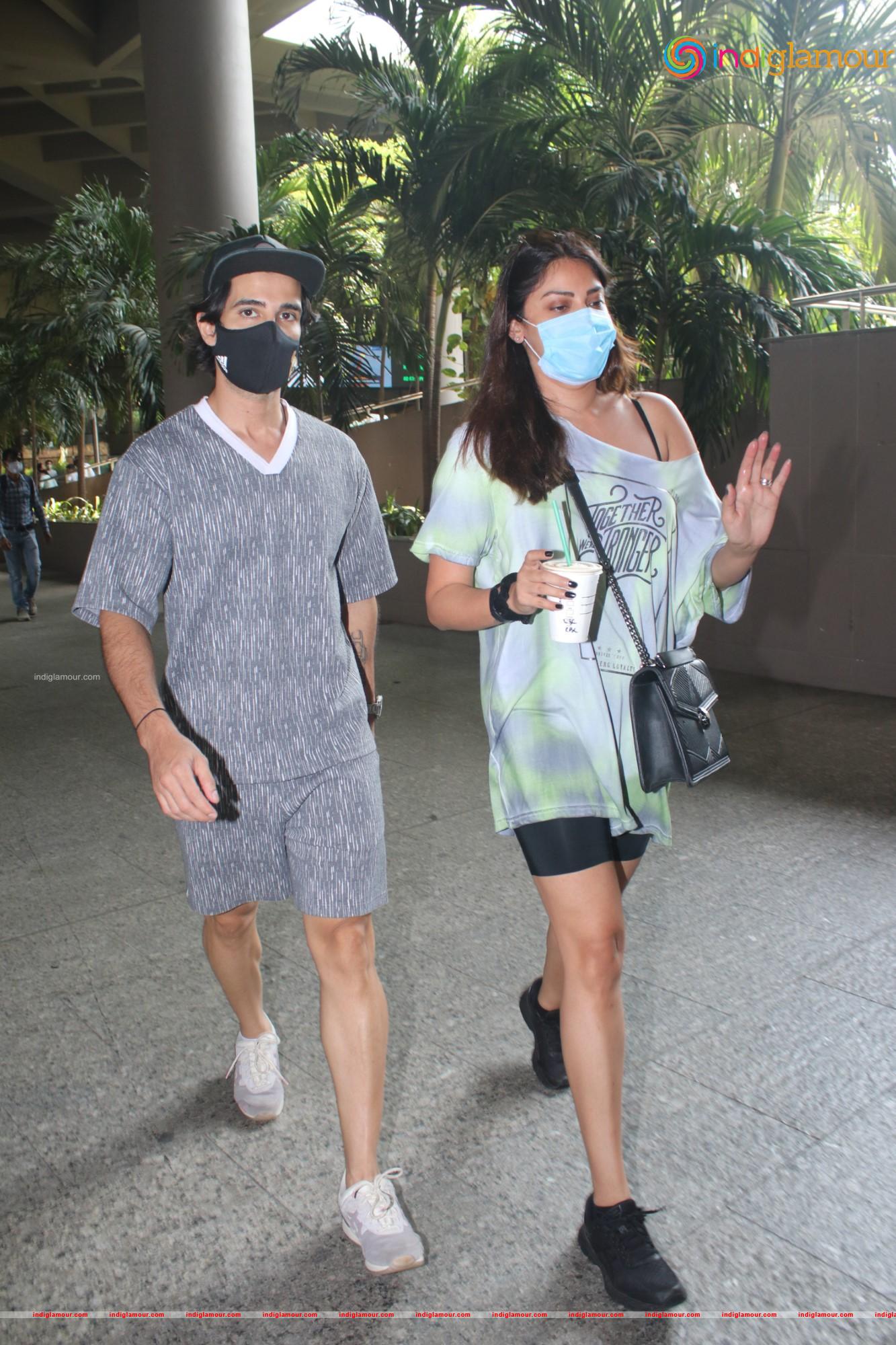 Aditya Seal and Anushka Ranjan Event hd photo