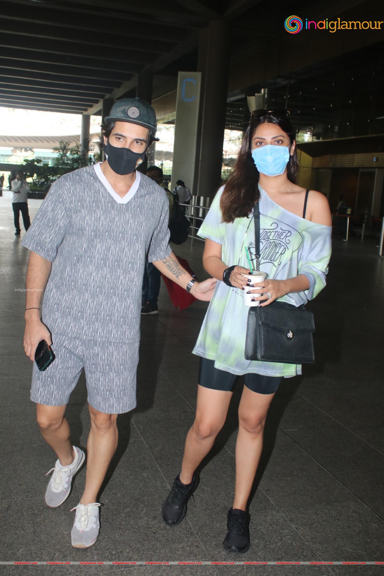 Aditya Seal and Anushka Ranjan Event hd photo