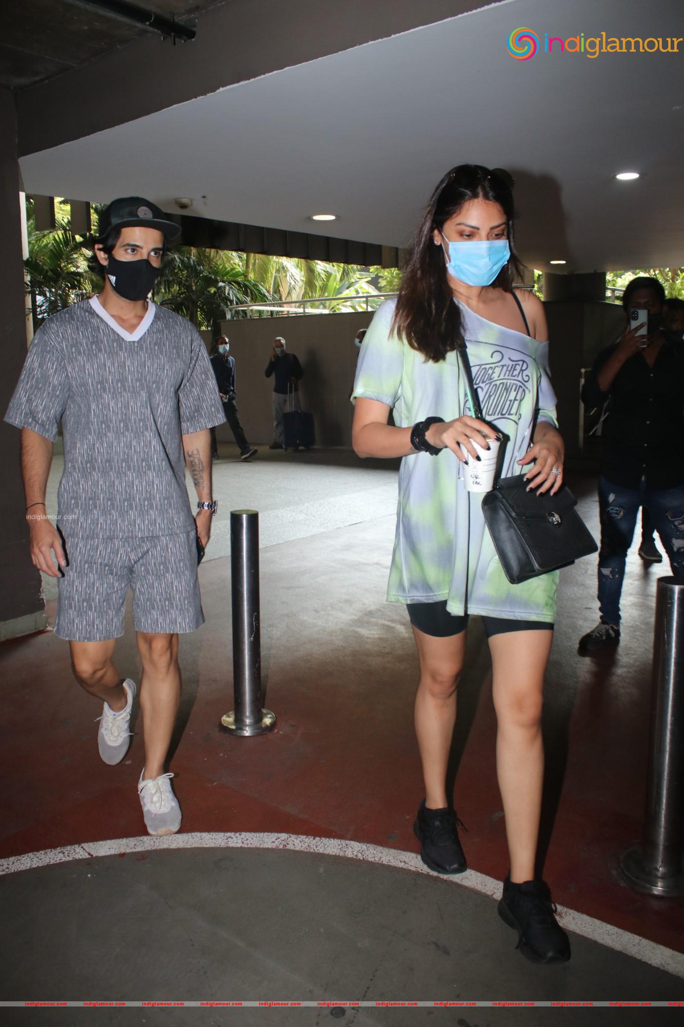 Aditya Seal and Anushka Ranjan Event hd photo