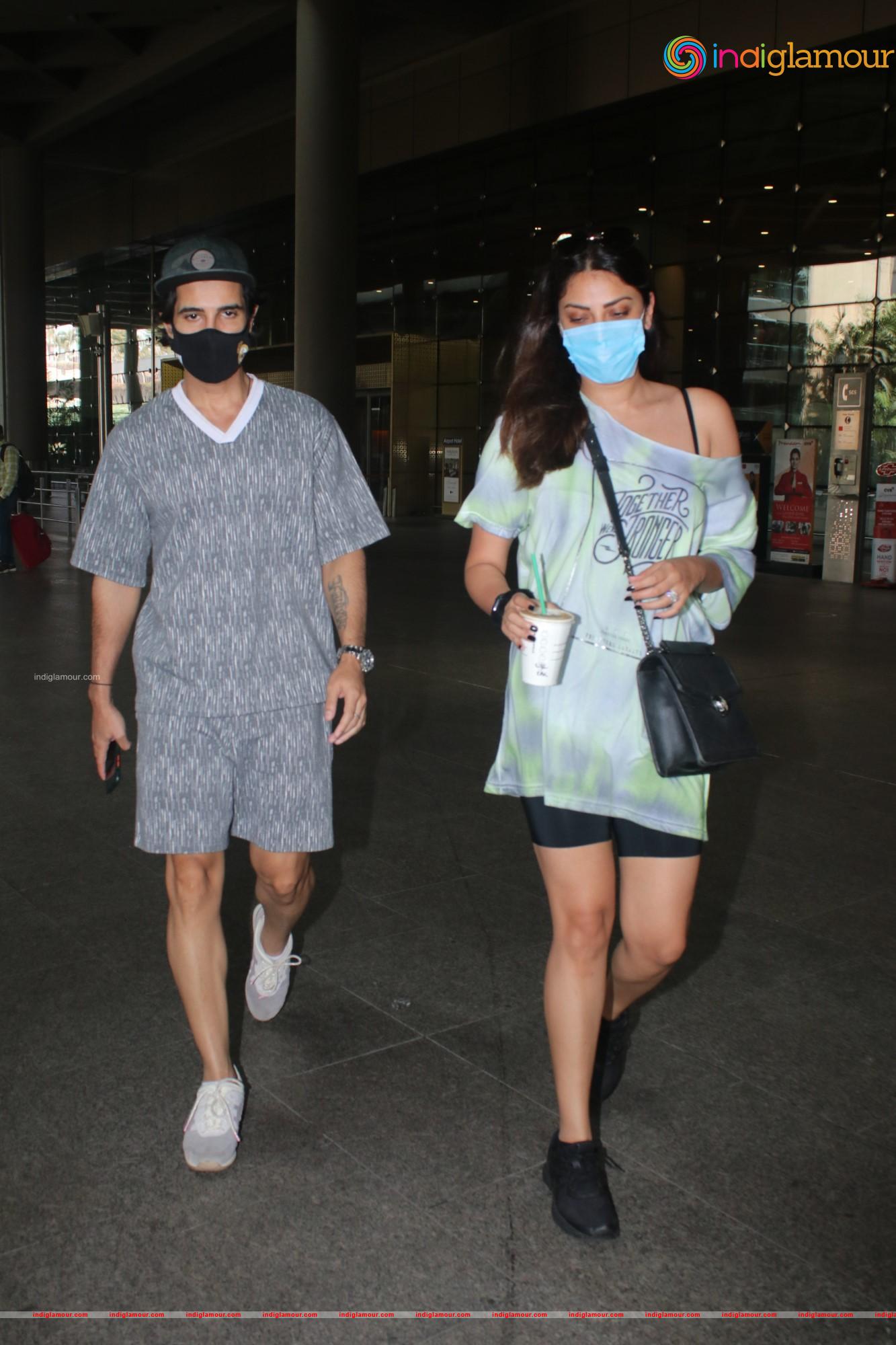 Aditya Seal and Anushka Ranjan Event hd photo