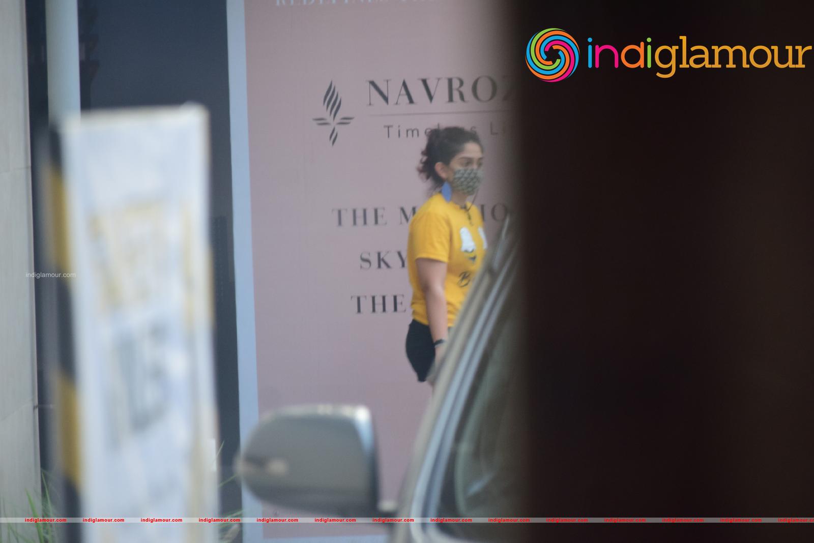 Aamir Khan And Daughter Ira Khan Event hd photo