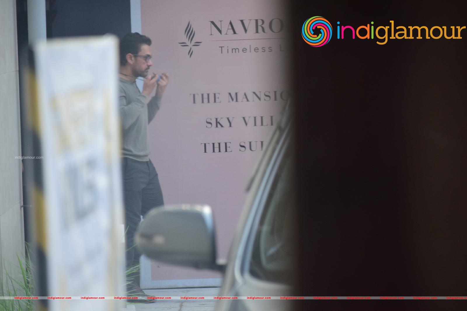 Aamir Khan And Daughter Ira Khan Event hd photo