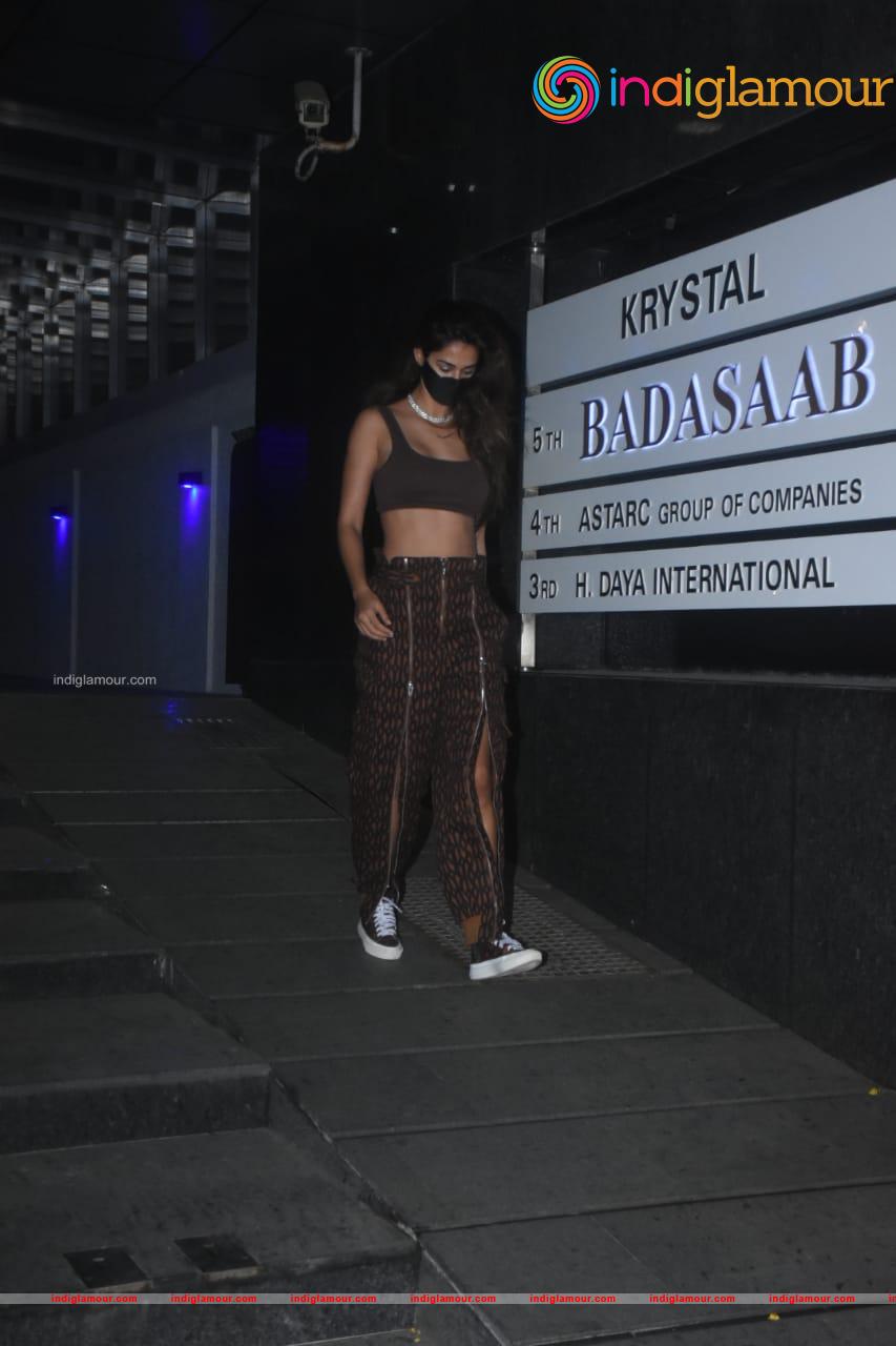 Disha Patani and Tiger Shroff Event hd photo