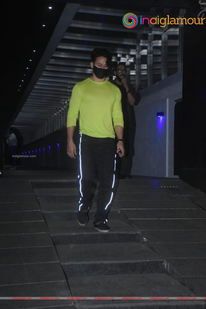 Disha Patani and Tiger Shroff Event hd photo