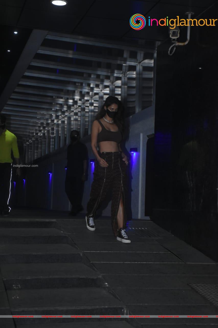 Disha Patani and Tiger Shroff Event hd photo