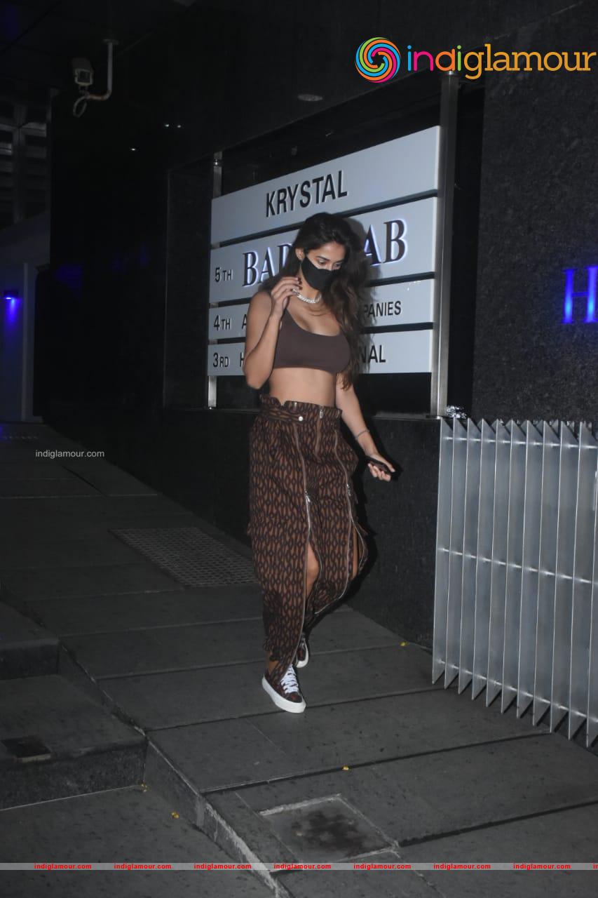 Disha Patani and Tiger Shroff Event hd photo