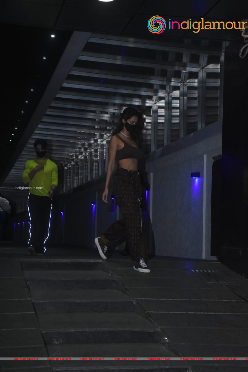 Disha Patani and Tiger Shroff Event hd photo