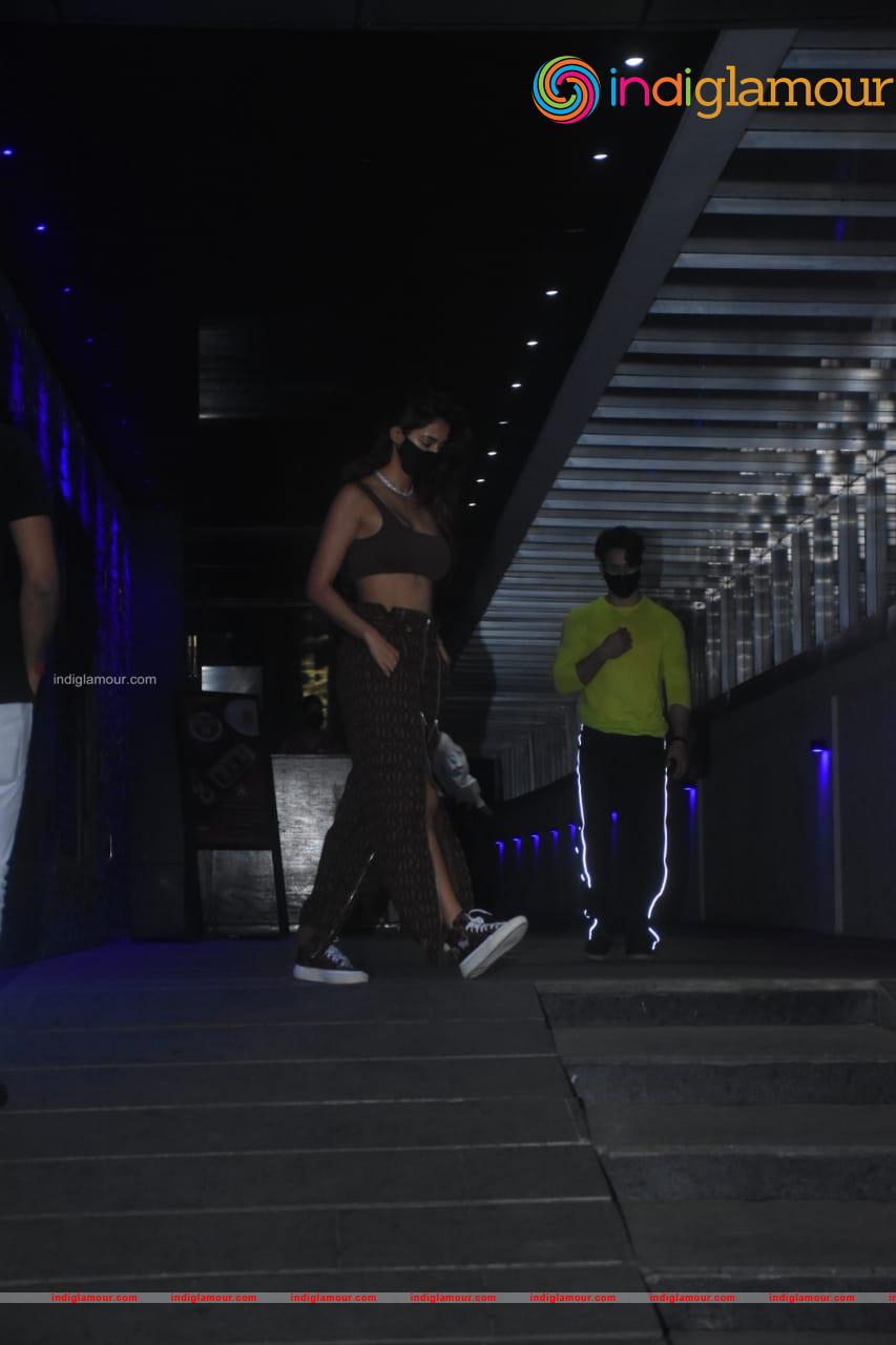 Disha Patani and Tiger Shroff Event hd photo