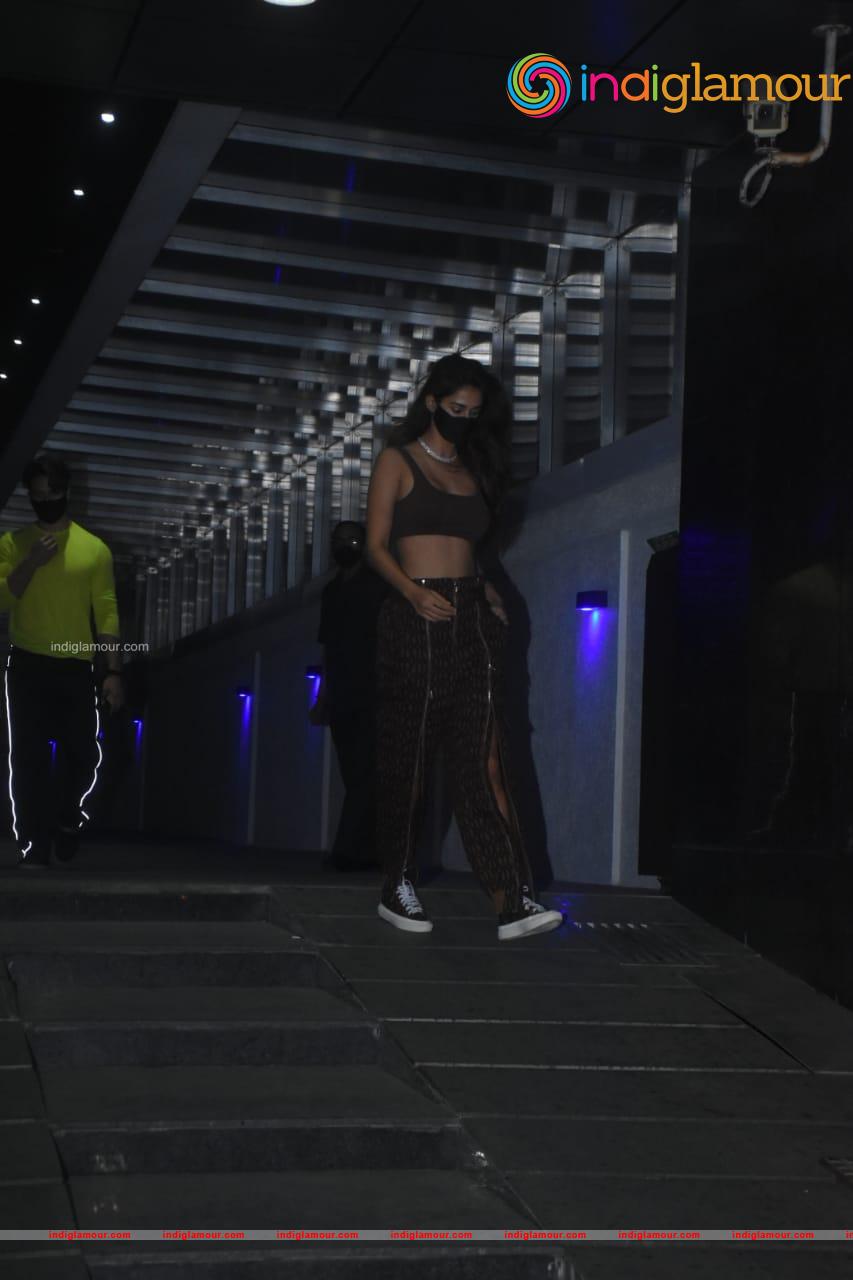 Disha Patani and Tiger Shroff Event hd photo