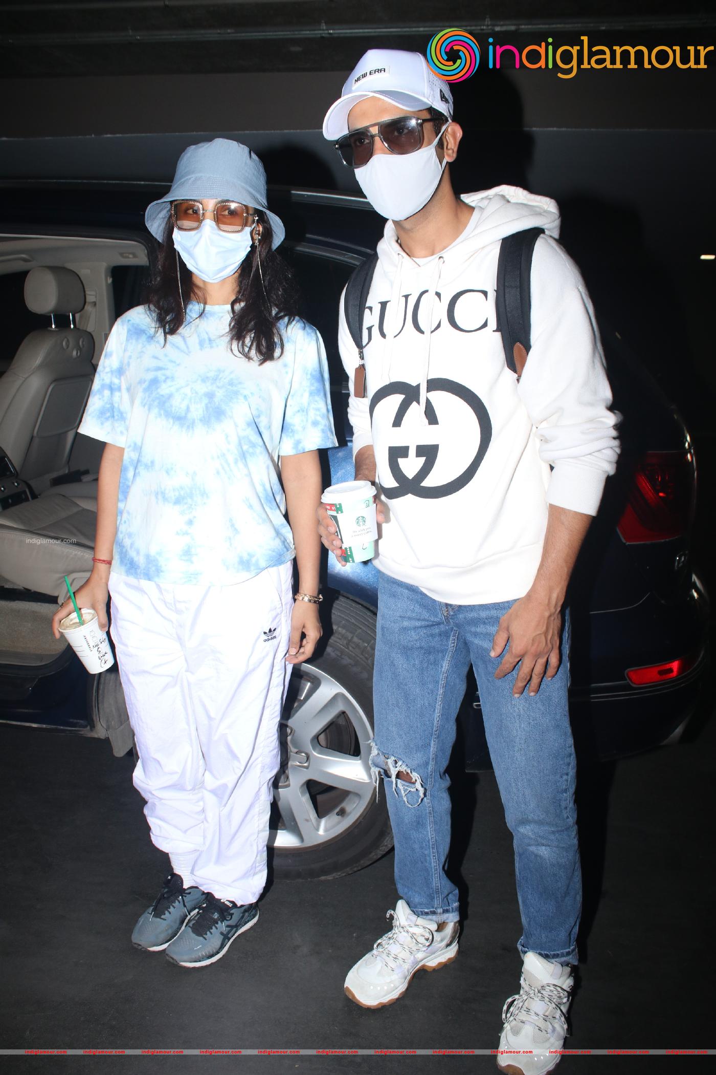 Rajkummar Rao and Patralekha Event hd photo