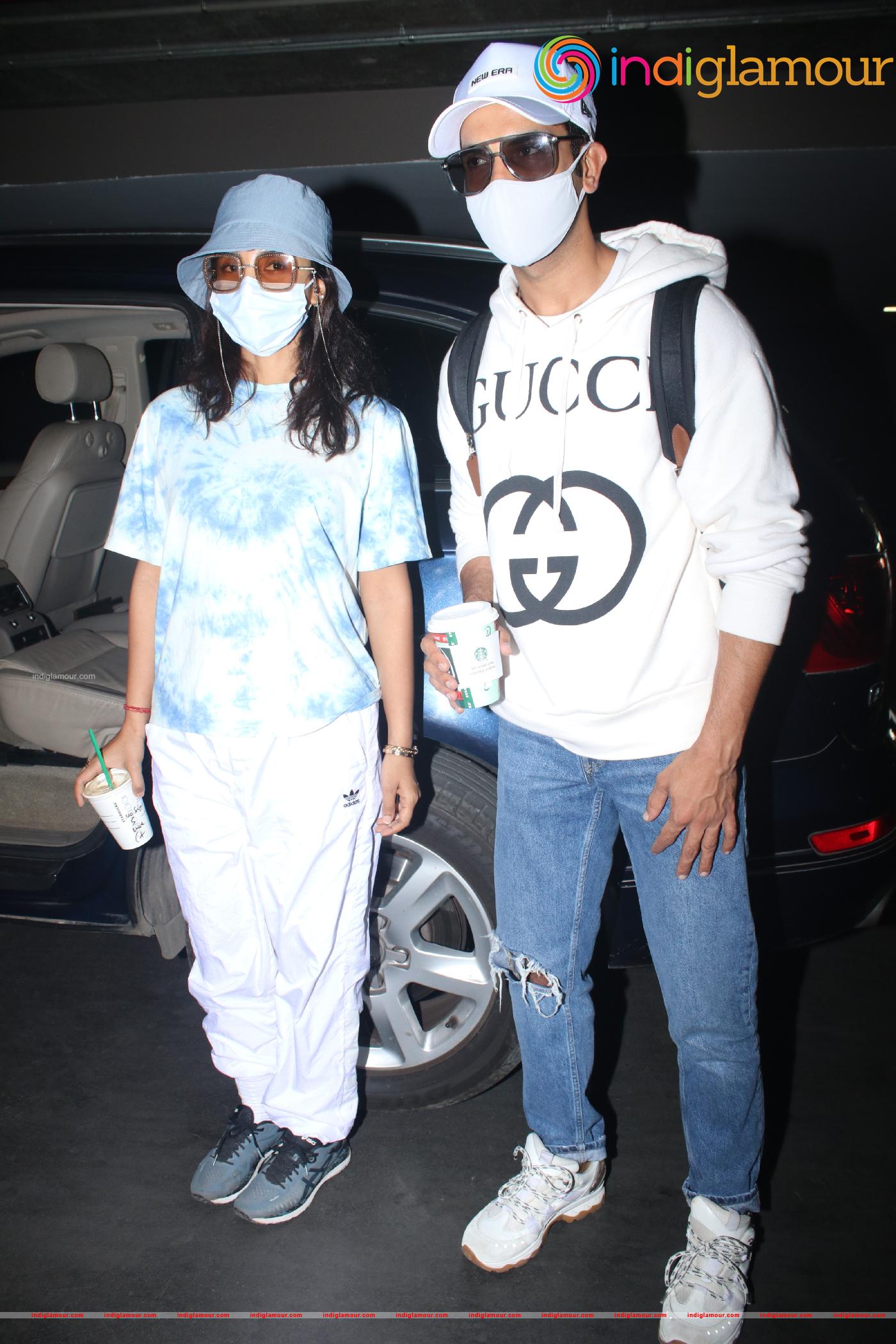 Rajkummar Rao and Patralekha Event hd photo