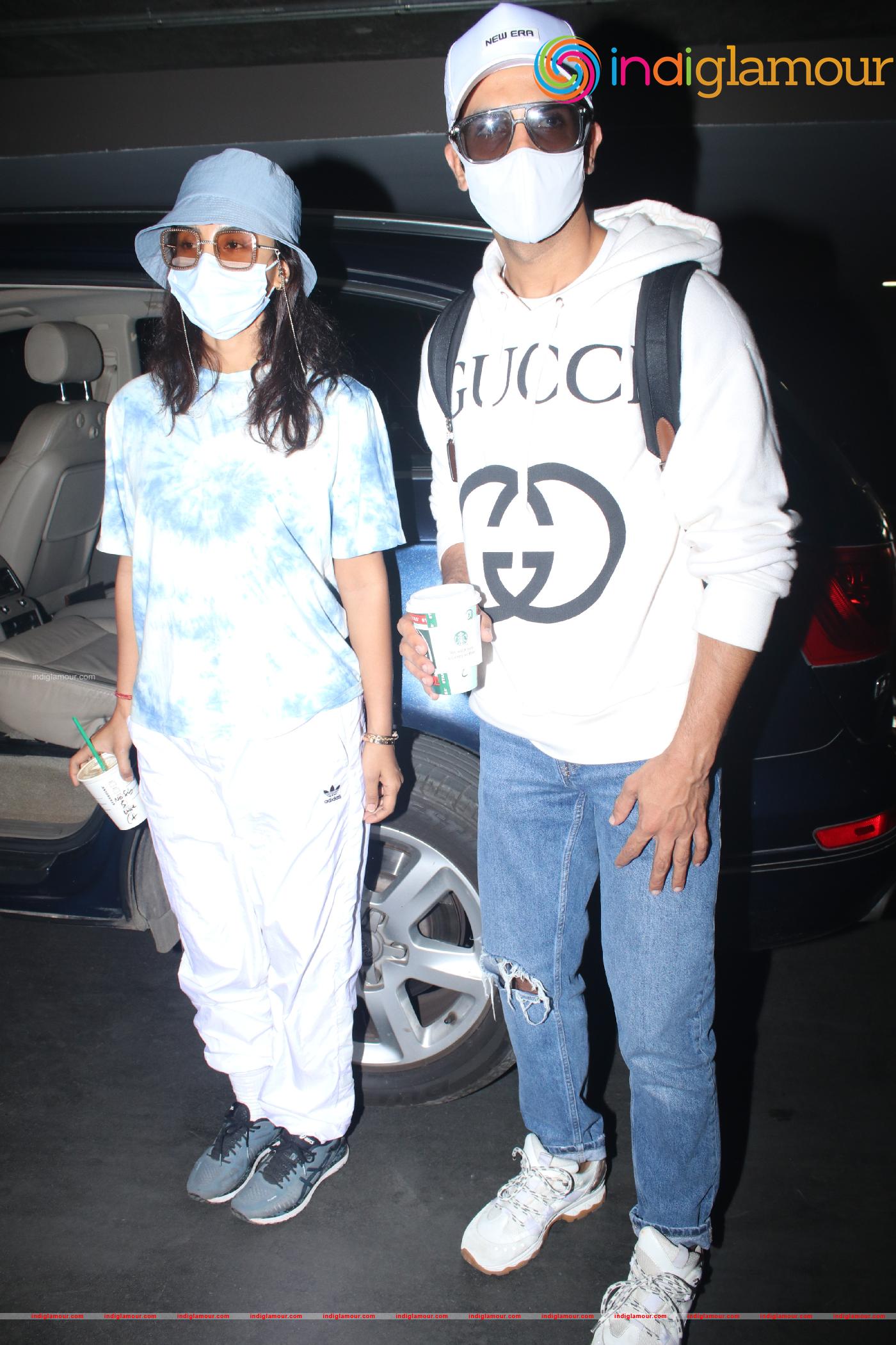 Rajkummar Rao and Patralekha Event hd photo