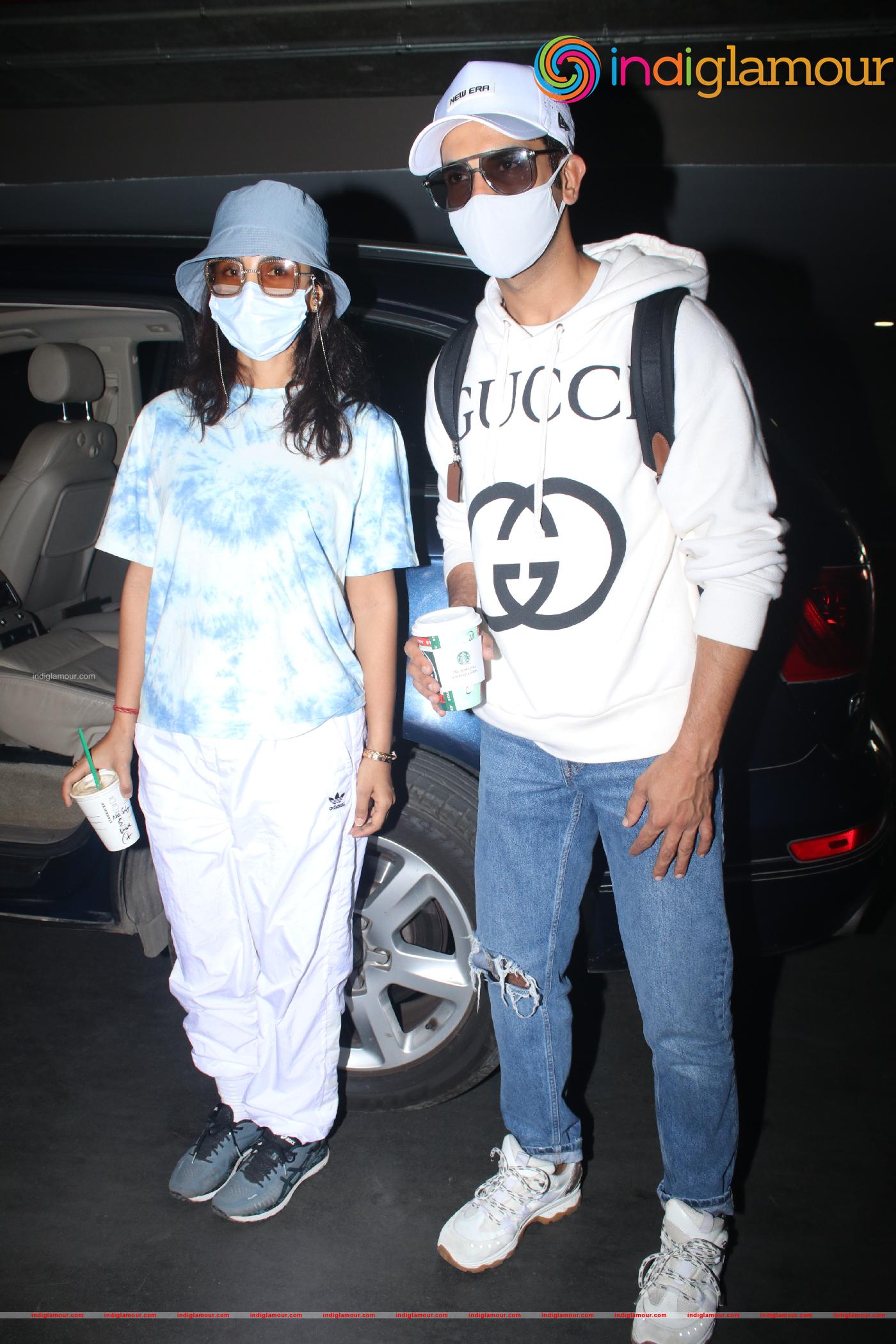 Rajkummar Rao and Patralekha Event hd photo