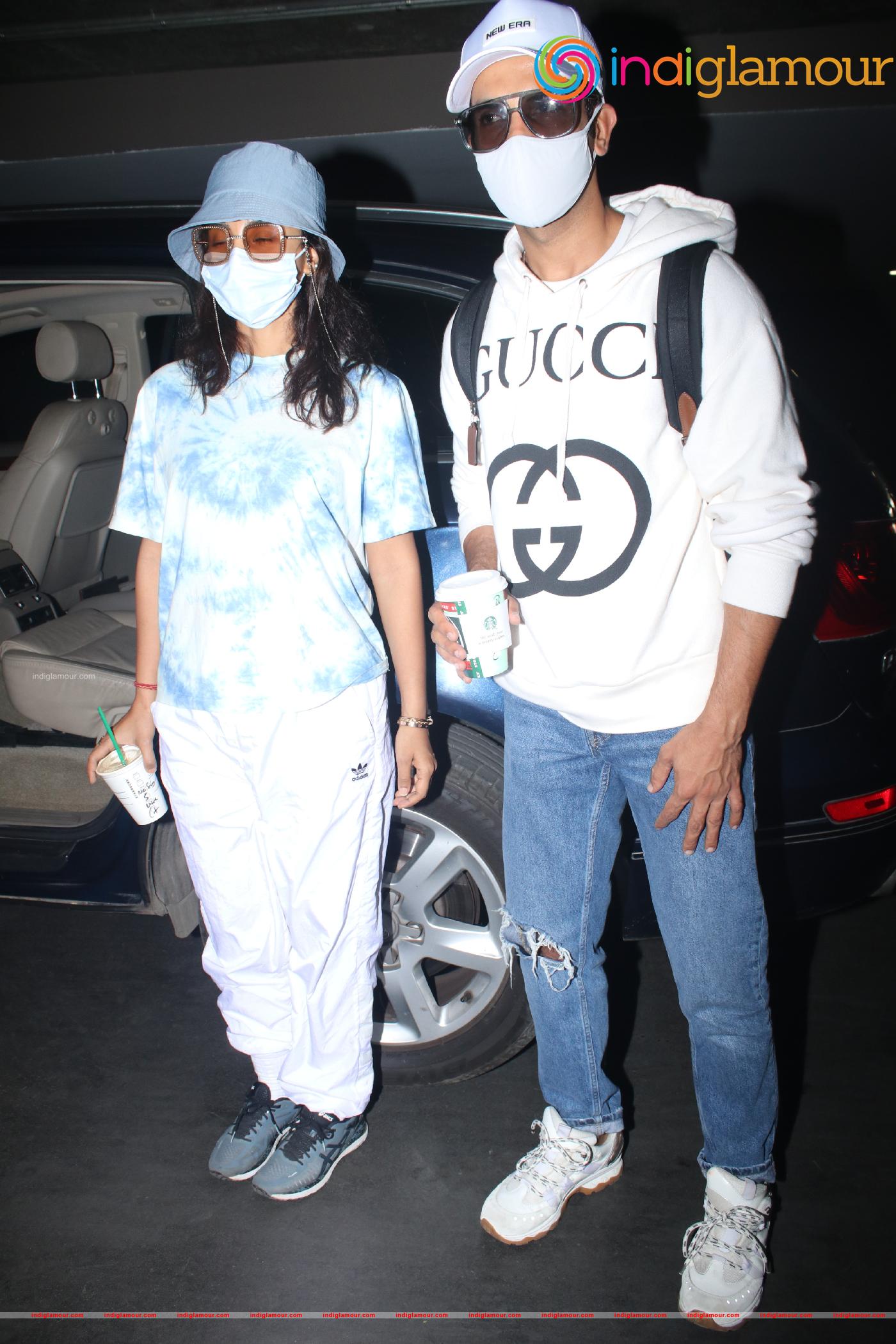 Rajkummar Rao and Patralekha Event hd photo
