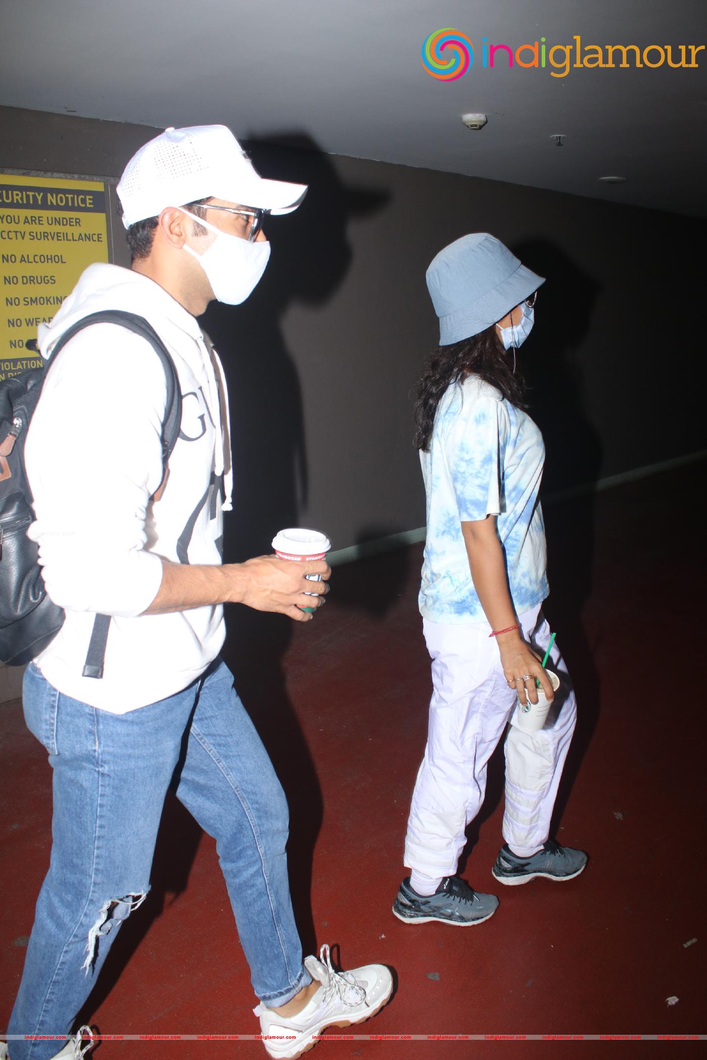 Rajkummar Rao and Patralekha Event hd photo