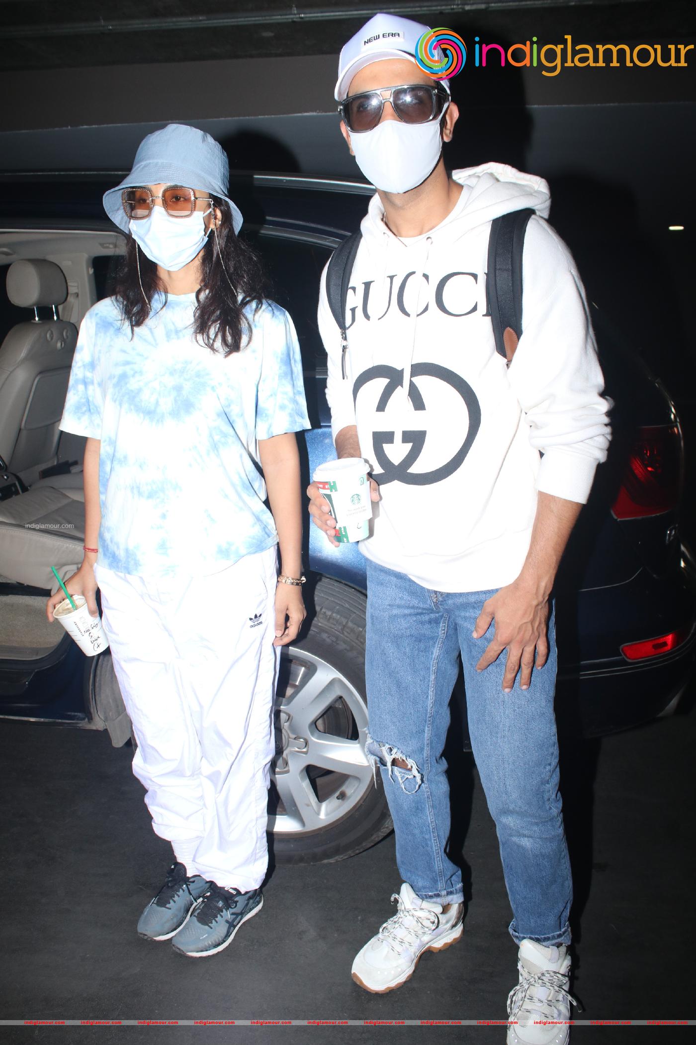 Rajkummar Rao and Patralekha Event hd photo