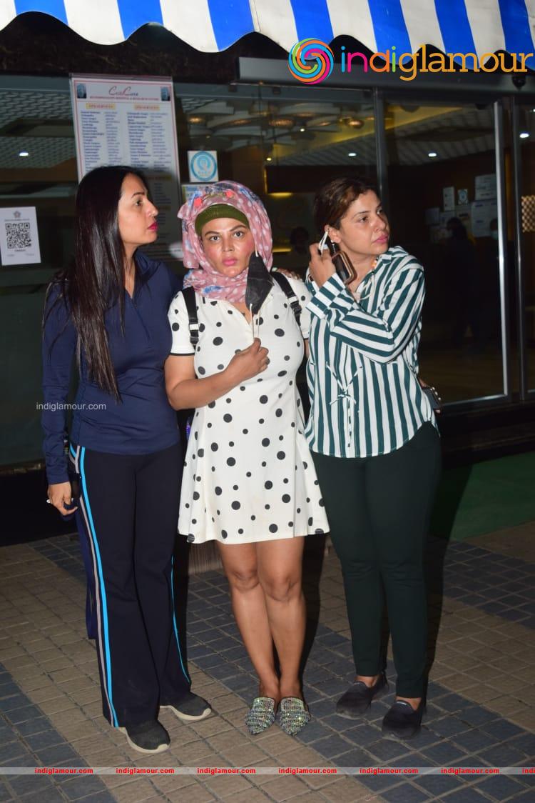 Rakhi Sawant Sambhavna Seth and Kashmira Shah Event hd photo