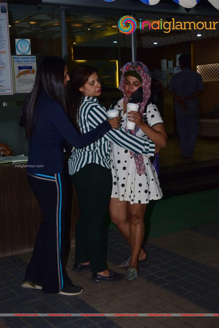 Rakhi Sawant Sambhavna Seth and Kashmira Shah Event hd photo