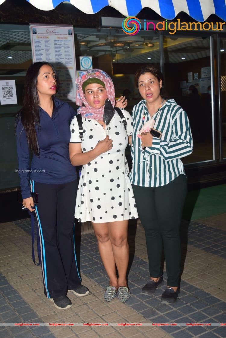 Rakhi Sawant Sambhavna Seth and Kashmira Shah Event hd photo