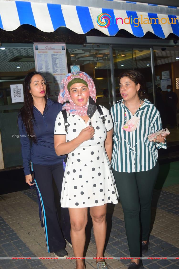 Rakhi Sawant Sambhavna Seth and Kashmira Shah Event hd photo