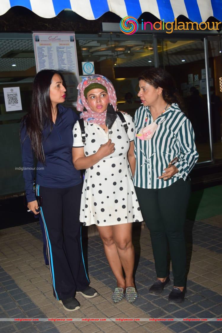 Rakhi Sawant Sambhavna Seth and Kashmira Shah Event hd photo