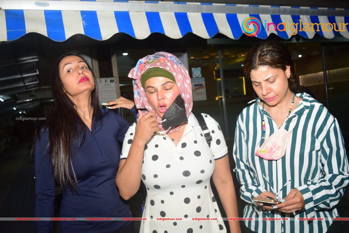 Rakhi Sawant Sambhavna Seth and Kashmira Shah Event hd photo