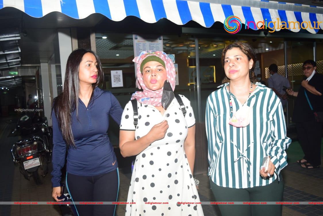 Rakhi Sawant Sambhavna Seth and Kashmira Shah Event hd photo
