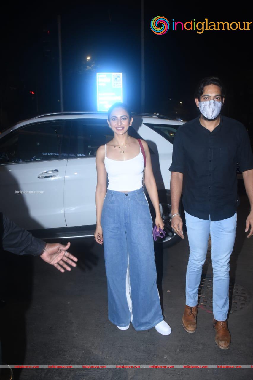 Rakul Preet Singh and Nimrat Kaur Event hd photo