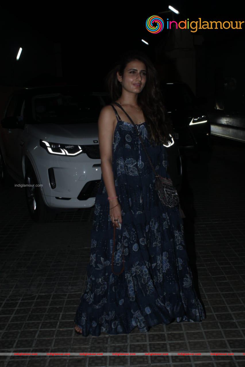 Screening Of Film Roohi At Pvr Juhu PHOTO Event hd photo